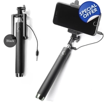 New 3rd Generation Chipset Selfie Stick For IOS 5.0 +,Android 4.2+ Shooting aid