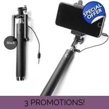 New 3rd Generation Chipset Selfie Stick For  IOS 5.0 +,Android 4.2+ Shooting aid