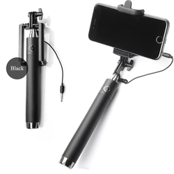 New 3rd Generation Chipset Selfie Stick For  IOS 5.0 +,Android 4.2+ Shooting aid