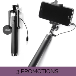 New 3rd Generation Chipset Selfie Stick For  IOS 5.0 +,Android 4.2+ Shooting aid
