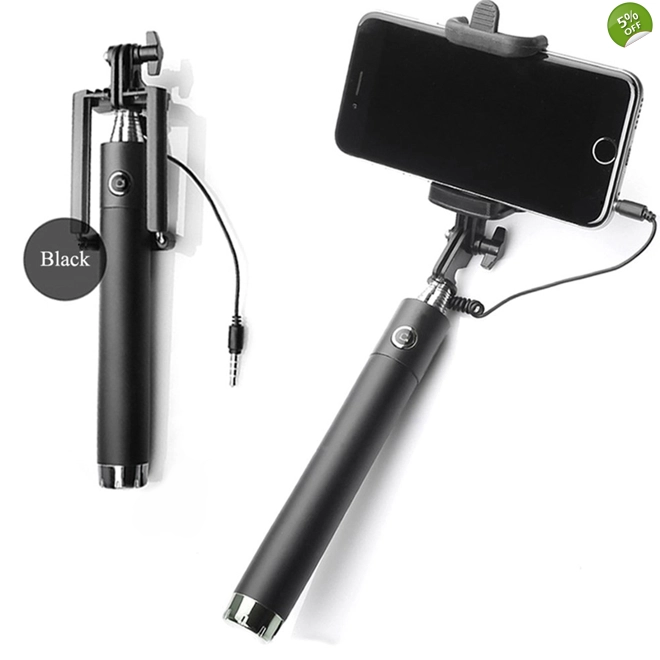 product Image for New 3rd Generation Chipset Selfie Stick For  IOS 5.0 +,Android 4.2+ Shooting aid