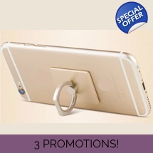 Gold metallic adjustabl..