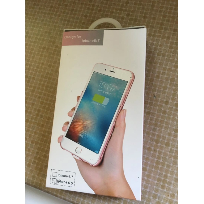 Additional Image for Original Ultra-thin large capacity 10000 mAh Rechargeable fast charger Case for Iphones
