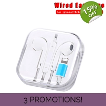 Bass Denoise Apple earphone for iphone7/8/X/XS/XS MAX/XR and IOS 11 for iPhone 7 Connector