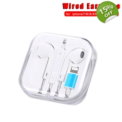 Bass Denoise Apple earphone for iphone7/8/X/XS/XS MAX/XR and IOS 11 for iPhone..
