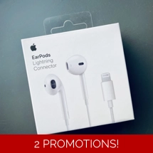 Genuine Apple Lightning EarP..