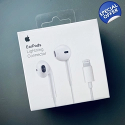 Original Apple Lightning EarPods for iPhone 7 7plus 8 X XS Max Headphone Earph..