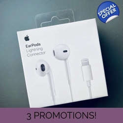 Original Apple Lightning EarPods for iPhone 7 7plus 8 X XS Max Headphone Earph..