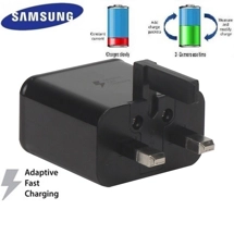 Genuine Samsung Fast Charger Adapter & Usb C Type Cable For Galaxy S8 A8 S9 Plus