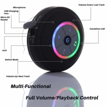 Waterproof LED Bluetoot..