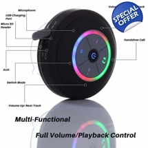 Waterproof LED Bluetoot..