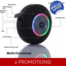 Waterproof LED Bluetoot..