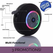 Waterproof LED Bluetoot..