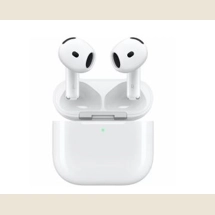 Apple AirPods 4 True Wireless Earbud Stereo Earset - White - Siri - Binaural - In-ear - Bluetooth