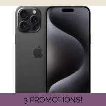 IPHONE 15 BLACK 128GB A16 IOS16 Apple iPhone 15 A3090 128 GB Smartphone - 15.5 cm (6.1