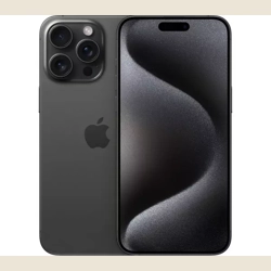 IPHONE 15 BLACK 128GB A16 IOS16 Apple iPhone 15 A3090 128 GB Smartphone - 15.5..