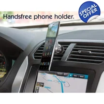 Manhattan Magnetic Car Air-Vent Phone -m Lifetime Warranty
