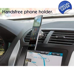 Manhattan Magnetic Car Air-Vent Phone -m Lifetime Warranty