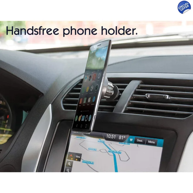 product Image for Manhattan Magnetic Car Air-Vent Phone -m Lifetime Warranty