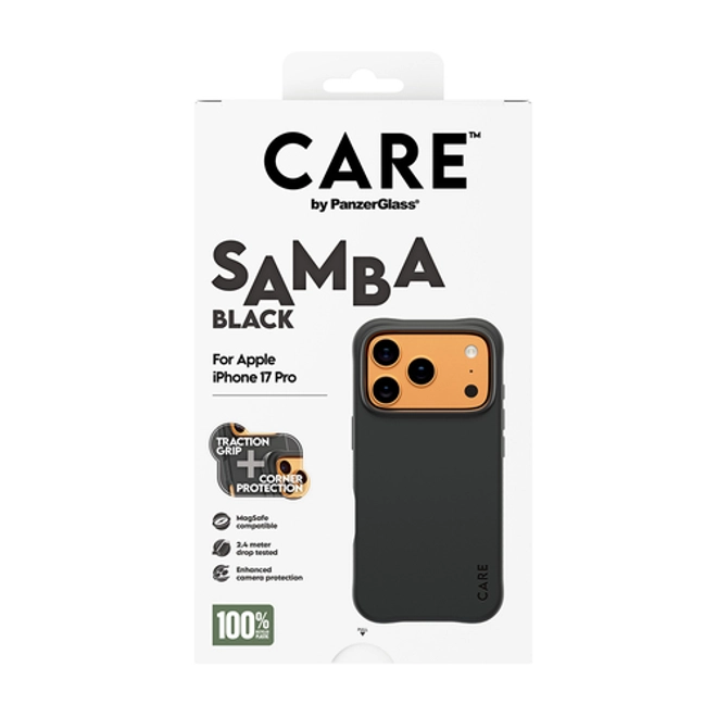 Additional Image for PanzerGlass  ® - for Apple iPhone 17 Smartphone - Samba Black - Wireless Charging