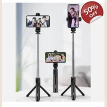 360° Selfie Stick Bluetooth Tripod Monopod Holder For Phone New