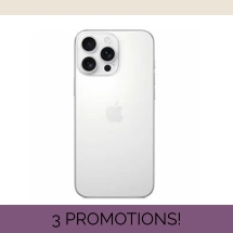 Apple iPhone 16 Pro 128 GB Smartphone - 16 cm (6.3