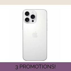 Apple iPhone 16 Pro 128 GB Smartphone - 16 cm (6.3