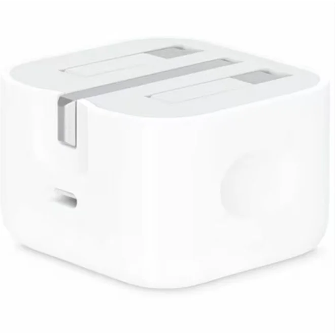 Additional Image for Genuine Apple 20 W Power Adapter : MUVT3B/A Supplied via authorised distributor”