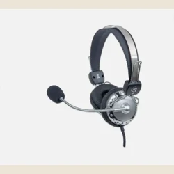 Manhattan Stereo Over-Ear Headset (3.5mm), Microphone Boom (padded), Adjustabl..