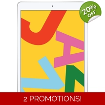 iPad 10.2 (2019) 7th gen 128 GB - WiFi - Silver