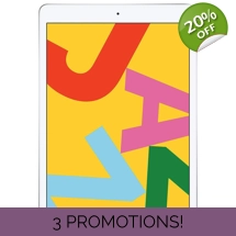 iPad 10.2 (2019) 7th gen 128 GB - WiFi - Silver