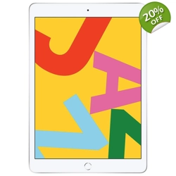 iPad 10.2 (2019) 7th gen 128 GB - WiFi - Silver
