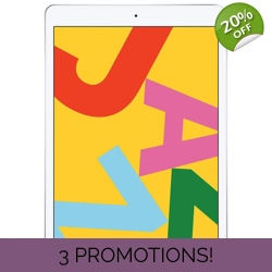 iPad 10.2 (2019) 7th gen 128 GB - WiFi - Silver