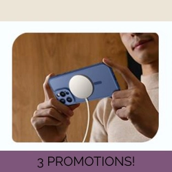 Magnetic Compatible Case for iPhone 14 / 14 Pro / 13 Pro / 13 Pro Max (6.7”) –..