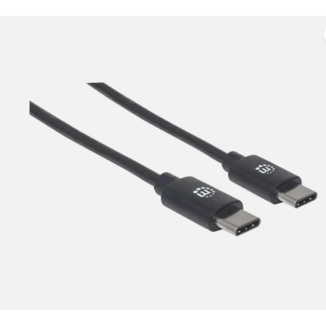 Additional Image for Manhattan Cable 2m USB C to USB C 2.0 353342