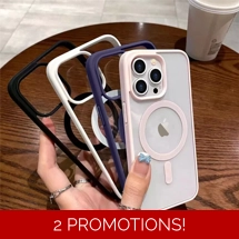 Bmkits Magnetic Clear case