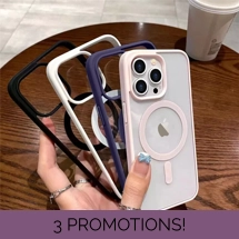 Bmkits Magnetic Clear case