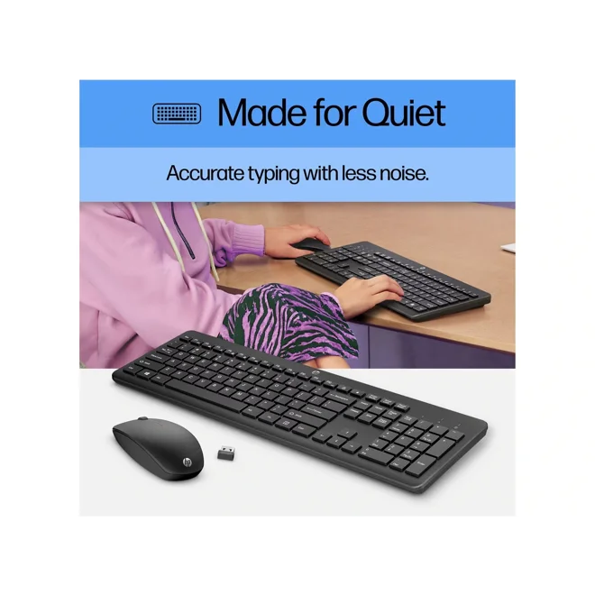Additional Image for HP 235 Wireless Mouse and Keyboard Combo from approved supplie - Up to 16 Months