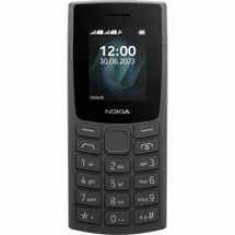 Nokia 105 (2023) 2G Dual SIM Unlocked Mobile Phone Black Boxed TA-1557