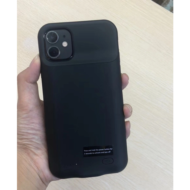 Additional Image for Original Ultra-thin large capacity mAh Rechargeable fast charger Case for Iphones