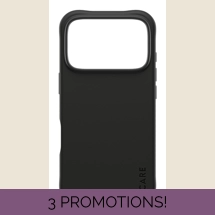 PanzerGlass  ® - for Apple iPhone 17 Smartphone - Samba Black - Wireless Charging