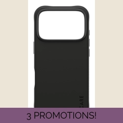 PanzerGlass  ® - for Apple iPhone 17 Smartphone - Samba Black - Wireless Charg..