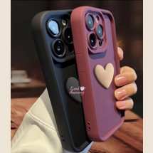 Bmkits 3D Love Heart Case