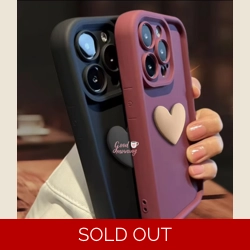 Bmkits 3D Love Heart Case