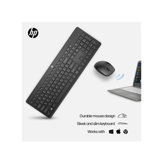 Additional Image for HP 235 Wireless Mouse and Keyboard Combo from approved supplie - Up to 16 Months