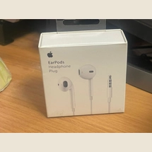 NEW APPLE BRANDED IPHONE 5 5S 6 6S -EARPHONES HEADPHONES WITH MIC-FAST POST