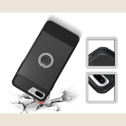 NEW Shockproof 360° Case Cover with flexible ring For Iphones