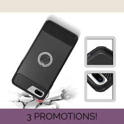 NEW Shockproof 360° Case Cover with flexible ring For Iphones