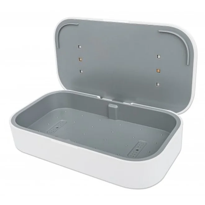 Additional Image for Manhattan UV Phone Sanitizer, Integrated UV LEDs to eliminate germs, viruses and bacteria, Quick 1-m