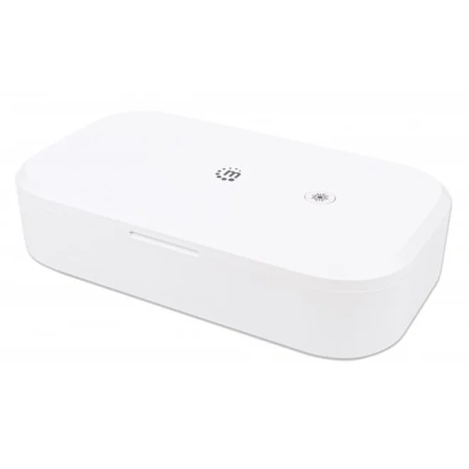 Additional Image for Manhattan UV Phone Sanitizer, Integrated UV LEDs to eliminate germs, viruses and bacteria, Quick 1-m